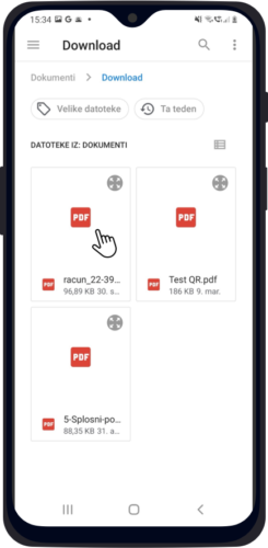 Addiko Mobile - mobilna aplikacija - nove funkcionalnosti