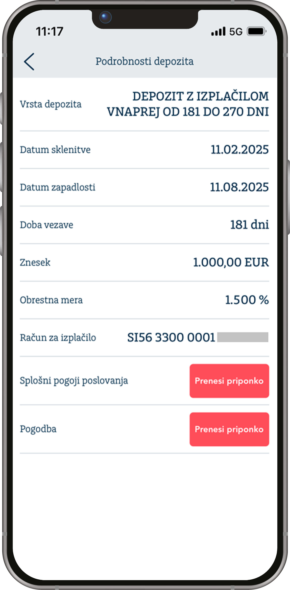 Addiko-202503-21610-ABS-mBank-mockupovi6 Pregled mesečnih izpiskov za plačilne kartice, transakcijske in varčevalne račune
