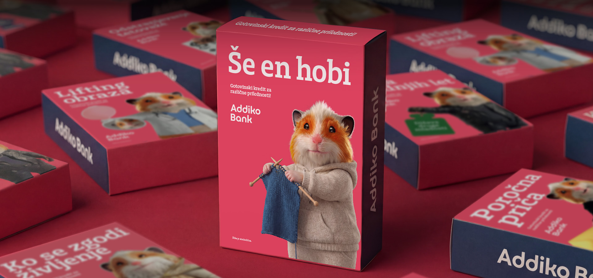 Še en hobi - Addiko Bank Slovenija