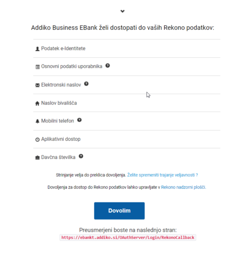 Registracija na Addiko Business Ebank-korak-5