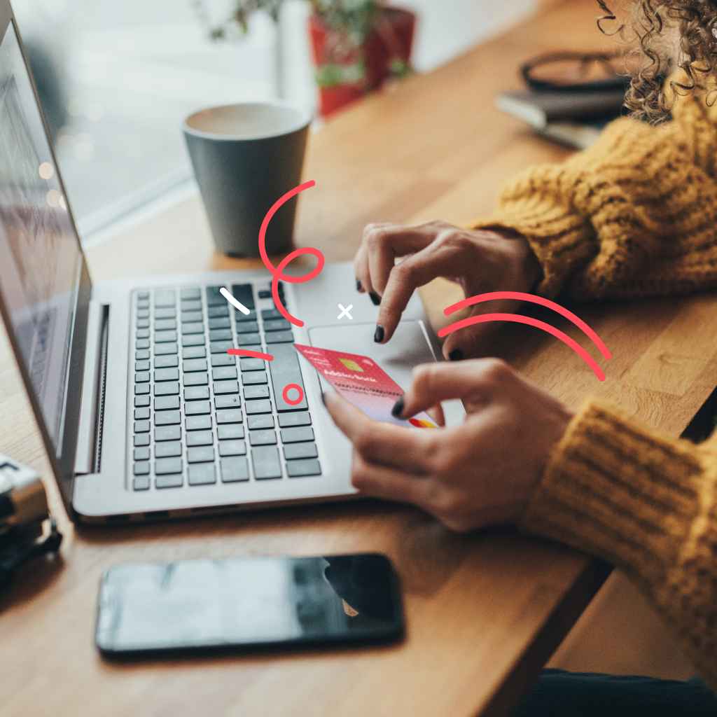KV_mobile_addiko debit mastercard Dekle uporablja spletno plačevanje