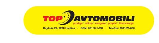 Top avtomobili logo - Addiko kreditni posredniki
