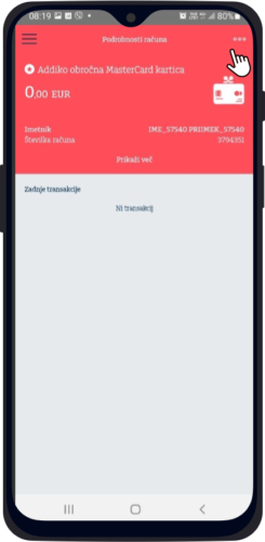 Addiko Mobile - mobilna aplikacija
