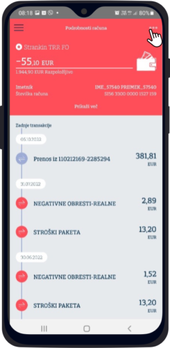 Addiko Mobile - mobilna aplikacija - nove funkcionalnosti1