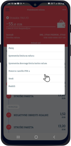 Addiko Mobile - mobilna aplikacija - nove funkcionalnosti