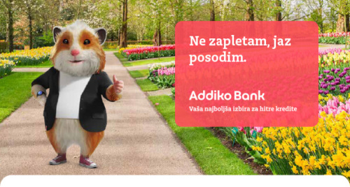 Addiko gotovinski krediti