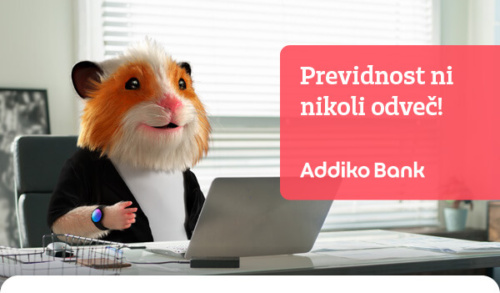 Addiko #oskarsvetuje Kredit na spletu