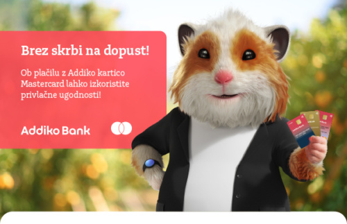 Addiko Mastercard ugodnosti