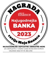 Addiko banka - NAJ BANKA ZA DEPOZITE 2023