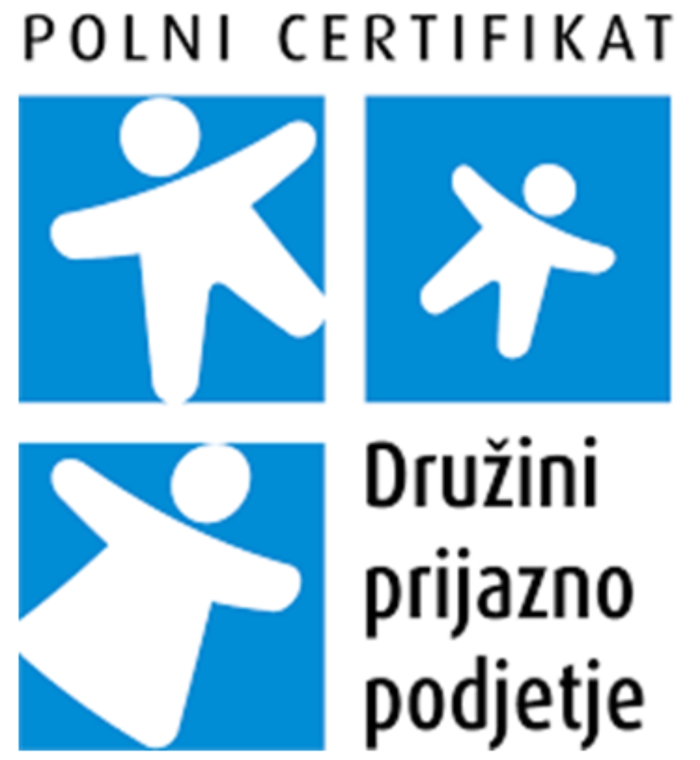 logo družini prijazno podjetje